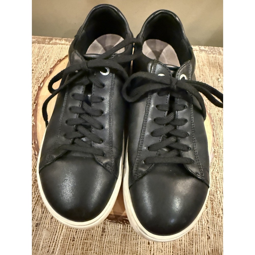 Birkenstock Womens Bend Oxford Black Leather Casual Shoes Size 39 - Picture 4 of 12